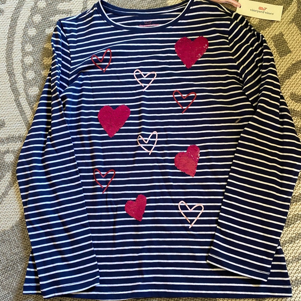 Vineyard vines girls XL top